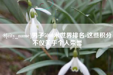 清徐男子5000米世界排名-这些积分不仅关乎个人荣誉