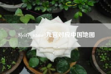 清徐九宫对应中国地图