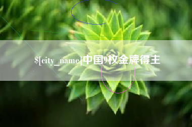 清徐中国9枚金牌得主