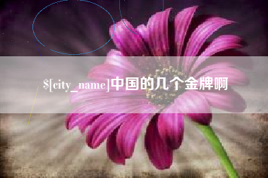 清徐中国的几个金牌啊