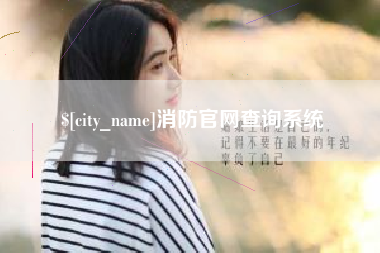 清徐消防官网查询系统