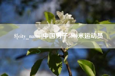 清徐中国男子5000米运动员