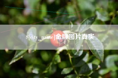 清徐金牌图片真实
