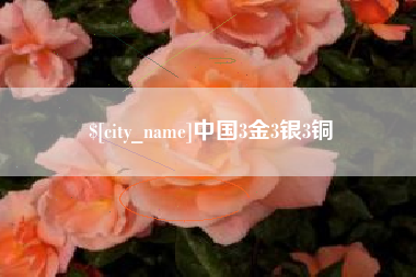 清徐中国3金3银3铜