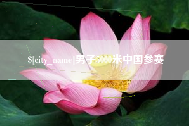 清徐男子5000米中国参赛