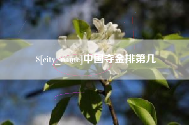 清徐中国夺金排第几