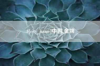 清徐中国,金牌