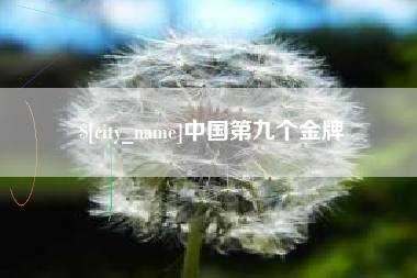 清徐中国第九个金牌