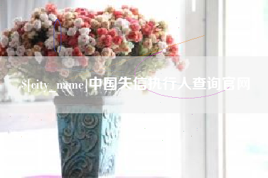 清徐中国失信执行人查询官网