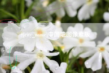 清徐中国地图像素版