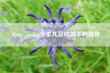 清徐今年九宫格的不利颜色
