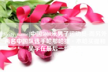 清徐中国5000米男子运动员-而另外两名中国队选手哈那哈提·木哈买提和吴宇在最后一组出场