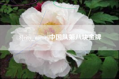 清徐中国队第八块金牌