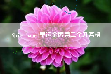 清徐奥运金牌第二个九宫格
