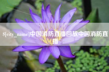 清徐中国消防直播回放中国消防直播