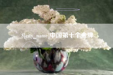 清徐中国第十个金牌