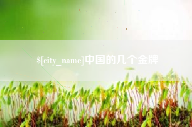 清徐中国的几个金牌